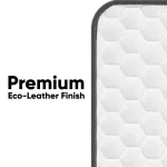 Car Trunk Organizer  |  21.6 in  – White “Hexy” by Owleys - View 2