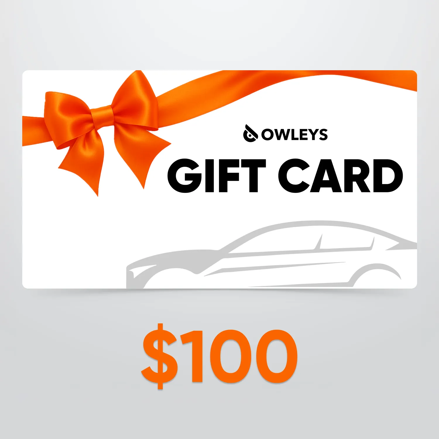 Owleys E-Gift Card – $100