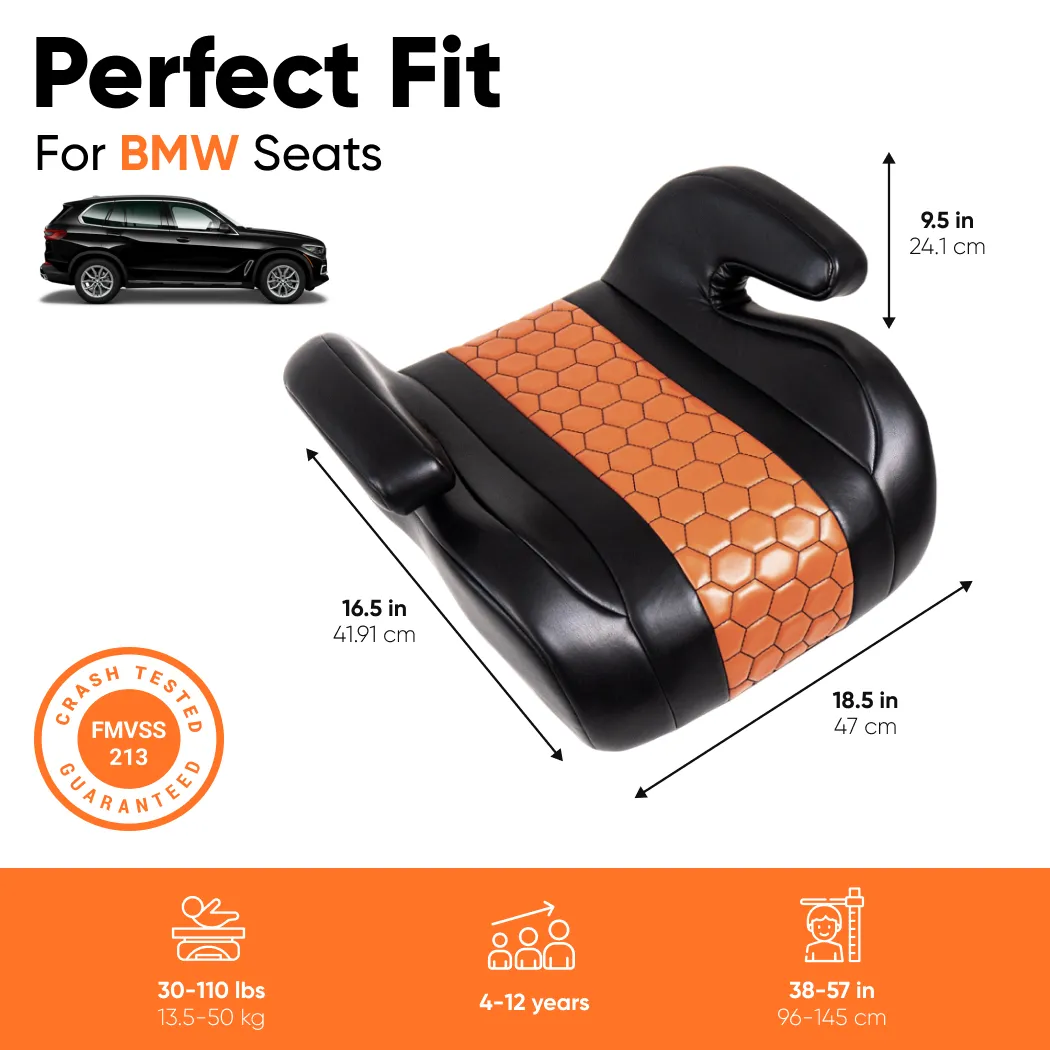 BMW Booster Seat  |  “Snug Bug” by Owleys - View 4