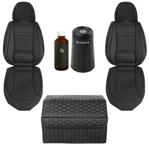 Eco Luxe Black Bundle  |  Owleys