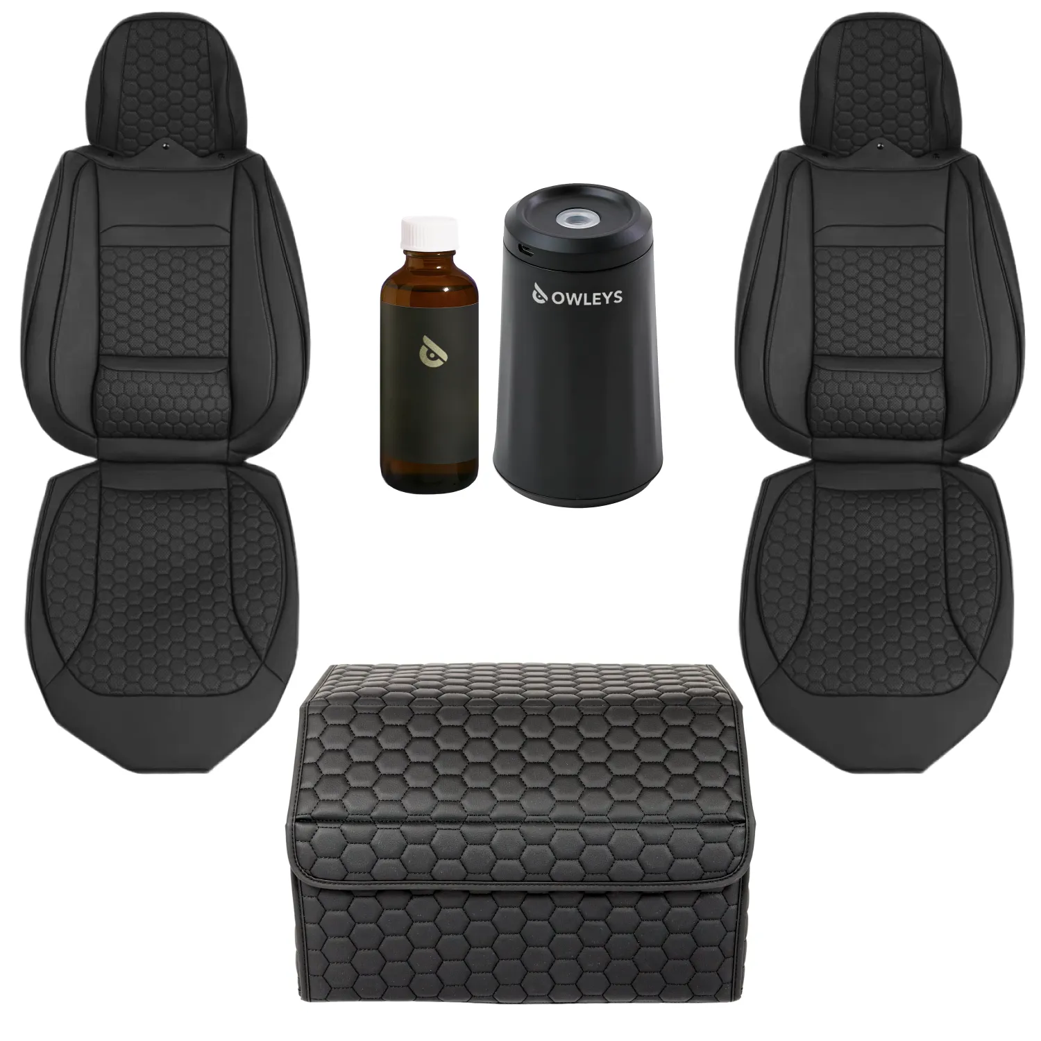 Eco Luxe Black Bundle  |  Owleys