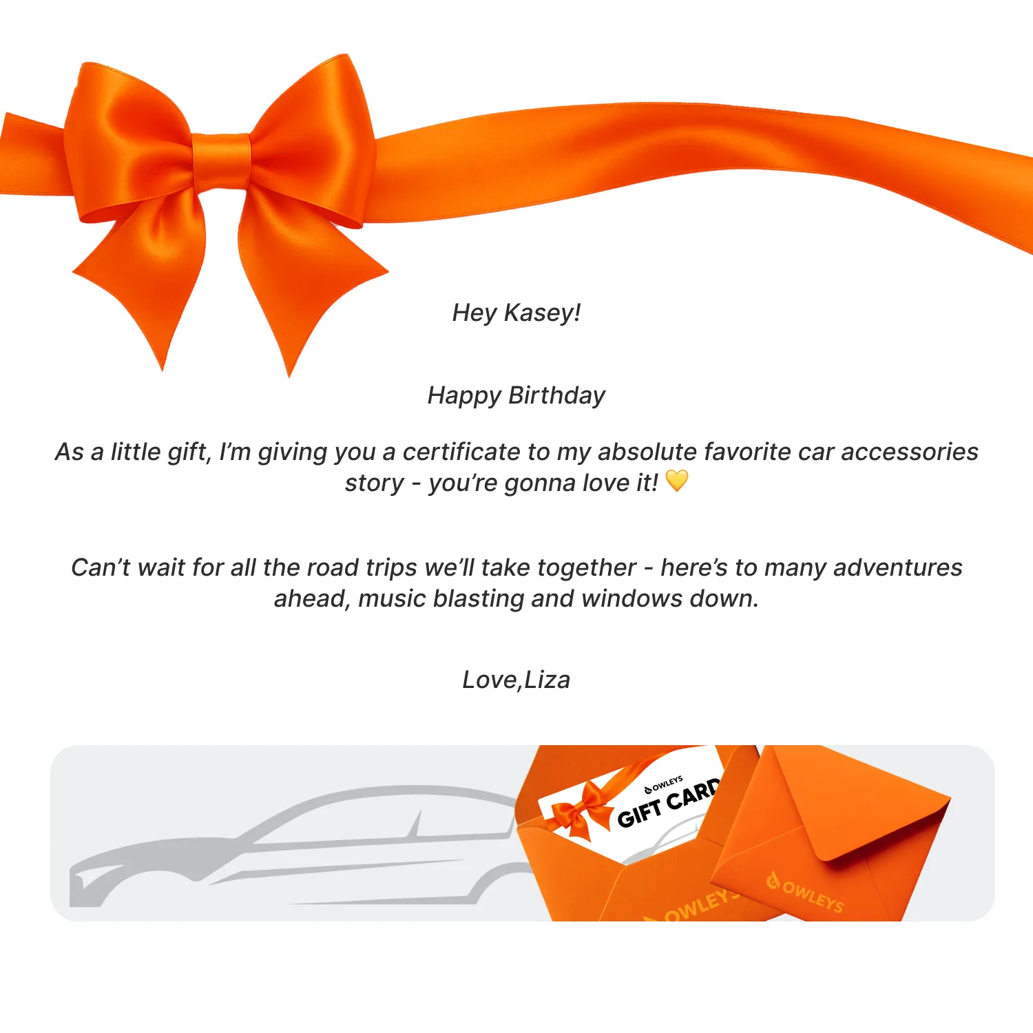 Owleys E-Gift Card - View 3