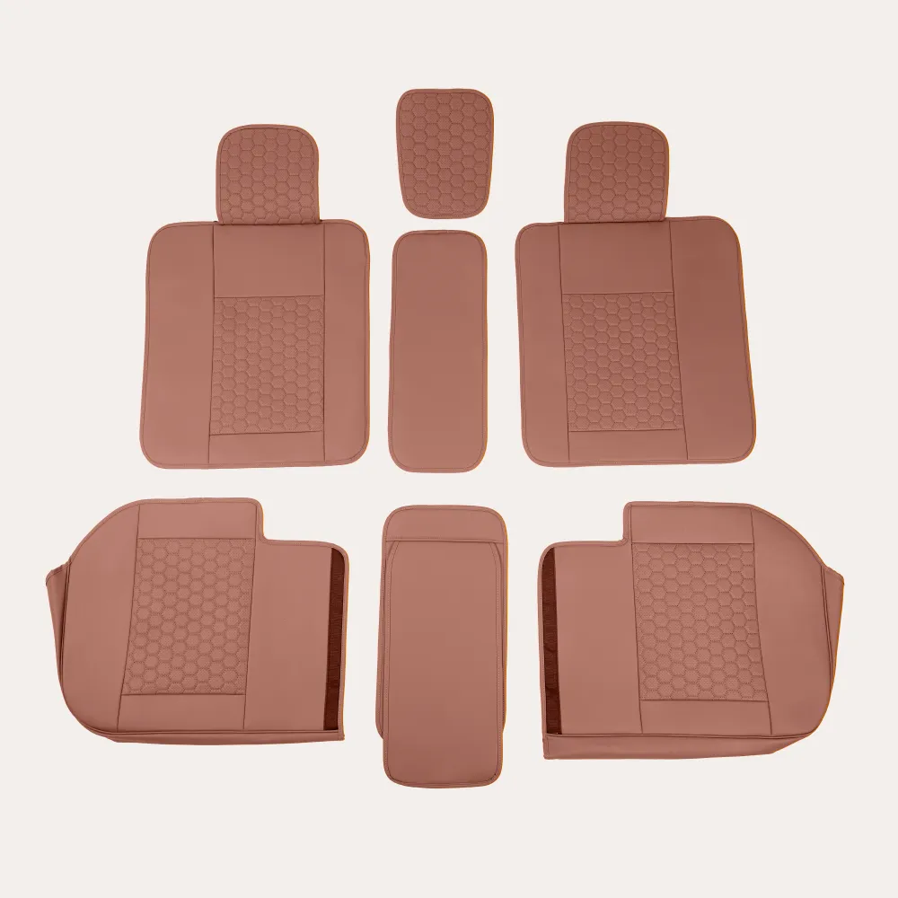 Ford Escape Seat Covers (2013–2024) – Front Seat Custom Fit, Premium Eco-Leather  |  Owleys