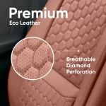 Ford Maverick Seat Covers (2022-2024) – Back Seat Custom Fit, Premium Eco-Leather  |  Owleys - View 2