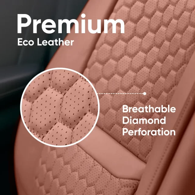 Watch the Toyota RAV4 Seat Covers (2015–2026) – Back Seat Custom Fit, Premium Eco-Leather (Brown)