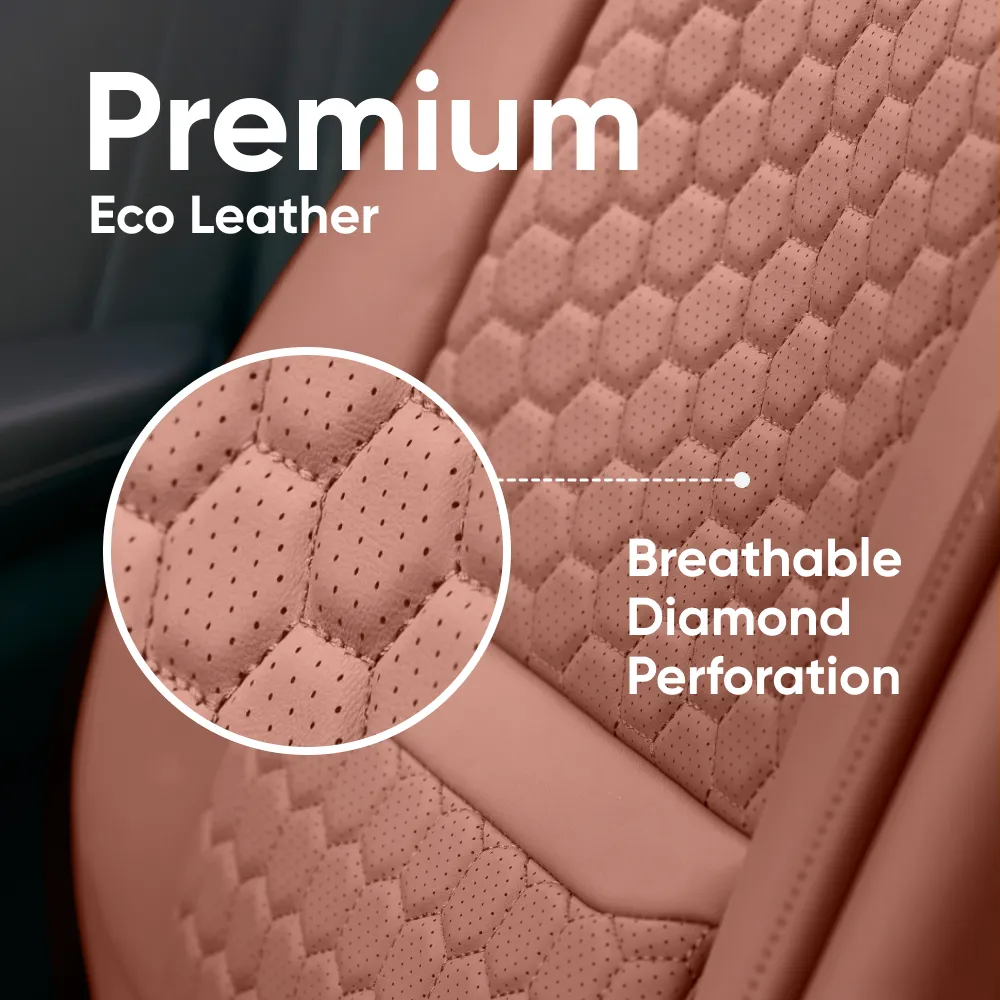 Volvo XC90 Seat Covers (2015-2025) – Back Seat Custom Fit, Premium Eco-Leather  |  Owleys - View 2