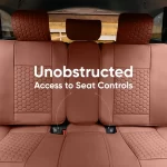Ford Maverick Seat Covers (2022-2024) – Back Seat Custom Fit, Premium Eco-Leather  |  Owleys - View 3