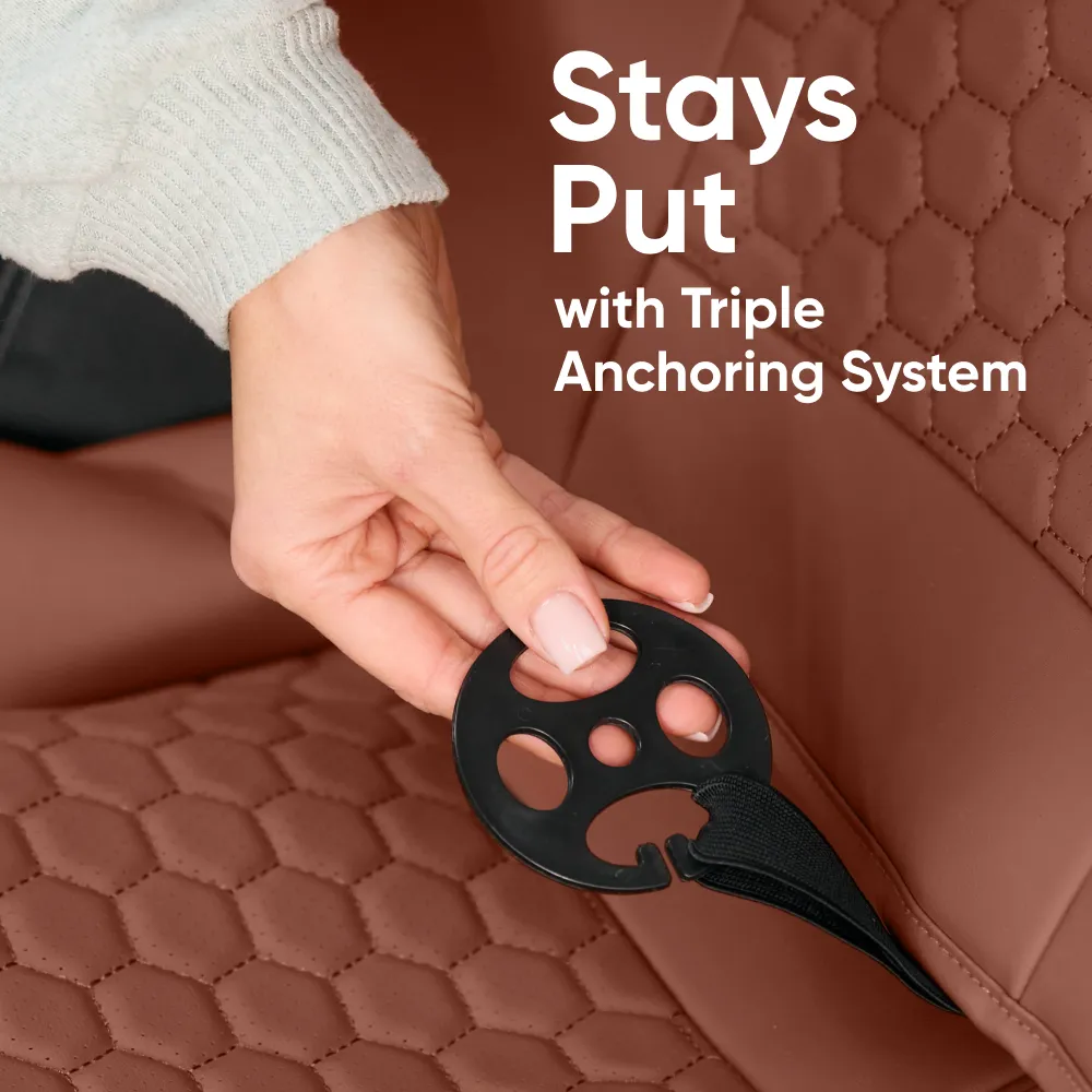 Volvo XC90 Seat Covers (2015-2025) – Back Seat Custom Fit, Premium Eco-Leather  |  Owleys - View 6