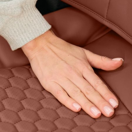 Toyota Corolla Seat Covers (2013-2025) – Front Seat Custom Fit, Premium Eco-Leather  |  Owleys - View 11