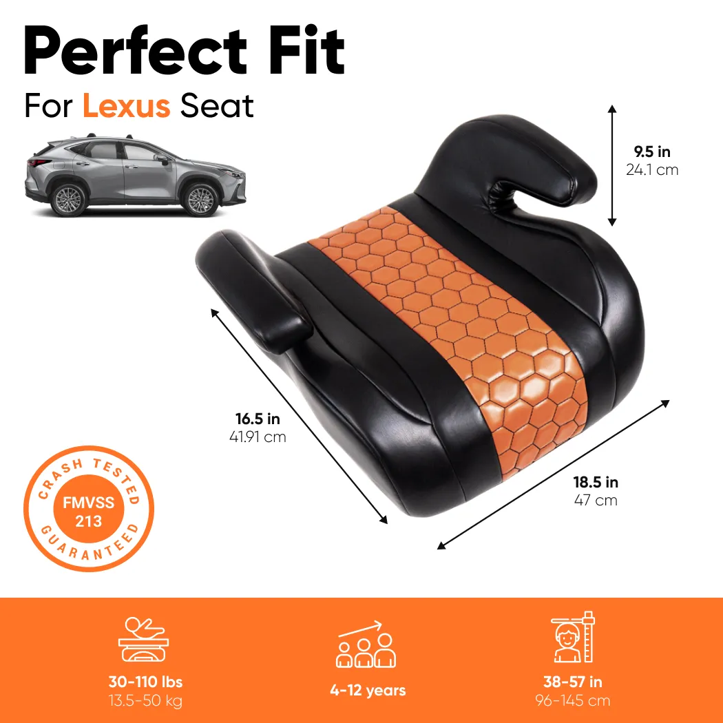 Lexus RX Booster Seat  |  “Snug Bug” by Owleys - View 4