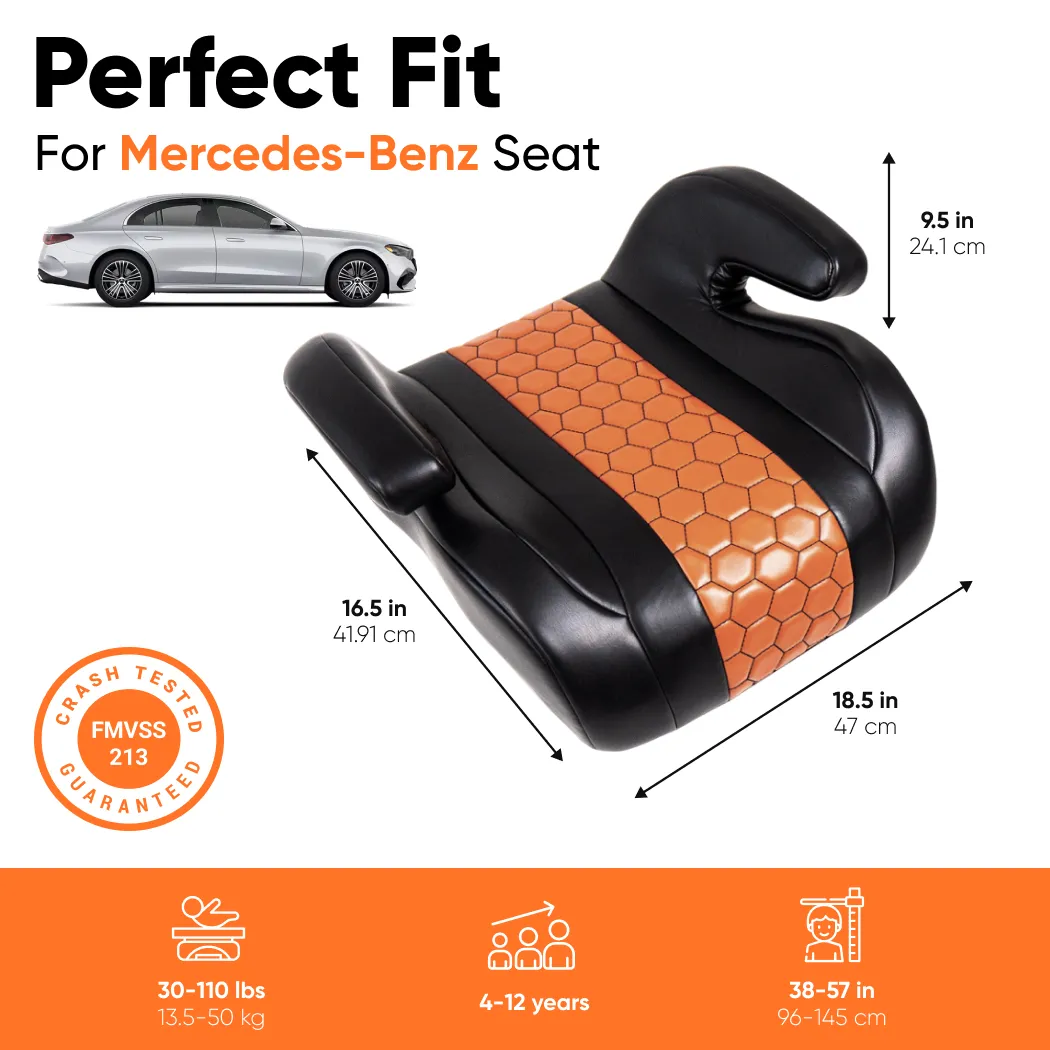 Mercedes-Benz Booster Seat  |  “Snug Bug” by Owleys - View 4