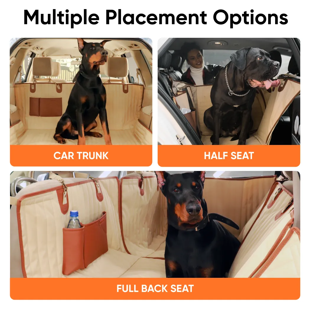 Waterproof Dog Car Hammock  |  “Travel Buddy Light” by Owleys - View 5