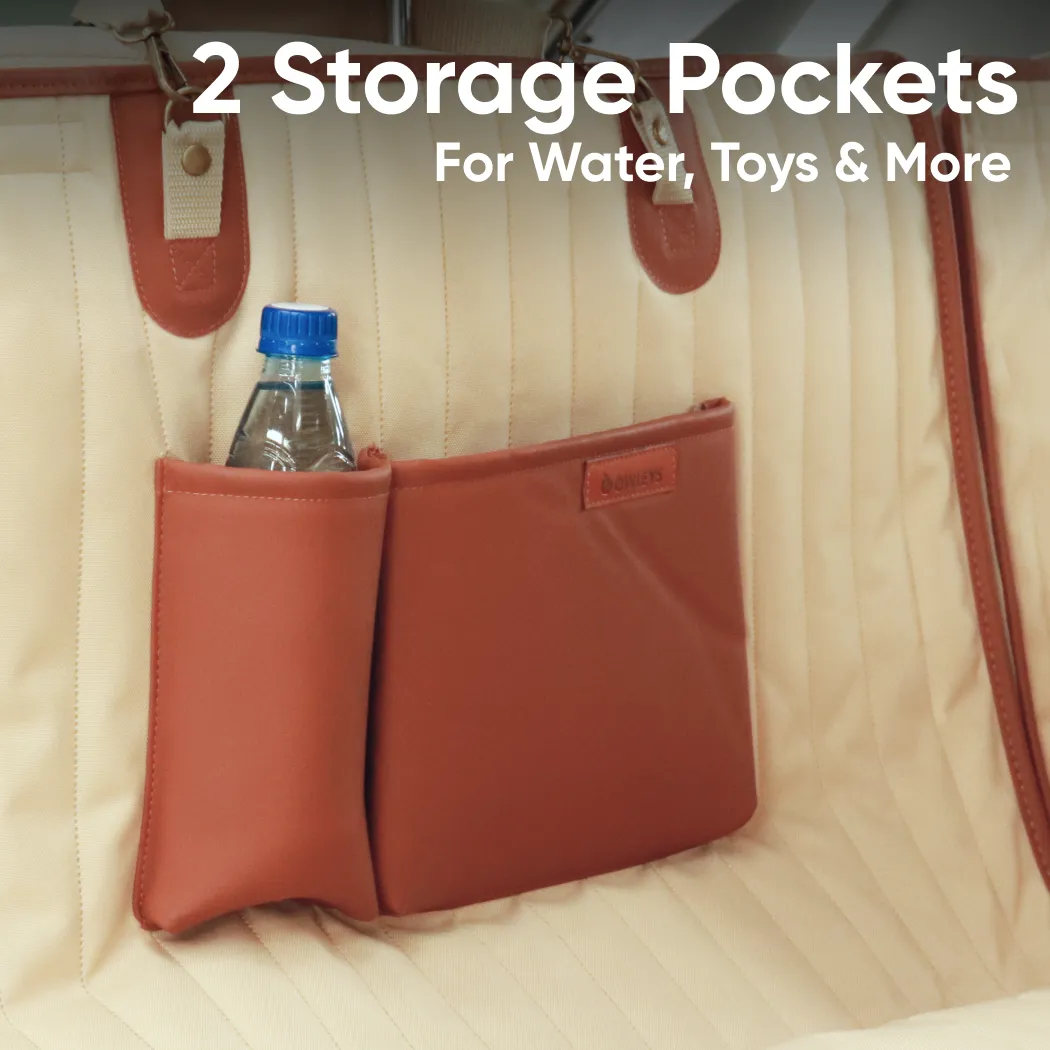 Waterproof Dog Car Hammock  |  “Travel Buddy Light” by Owleys - View 6