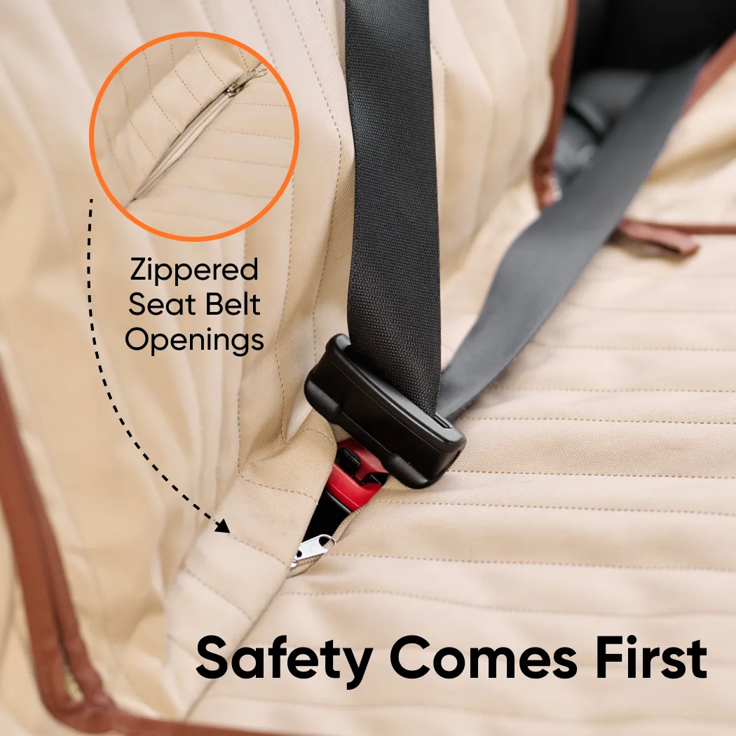 Waterproof Dog Car Hammock  |  “Travel Buddy Light” by Owleys - View 7