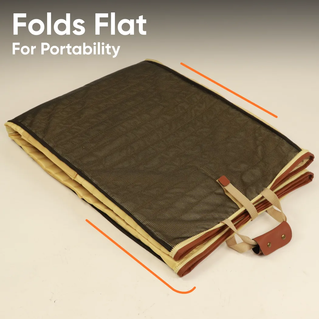 Waterproof Dog Car Hammock  |  “Travel Buddy Light” by Owleys - View 8