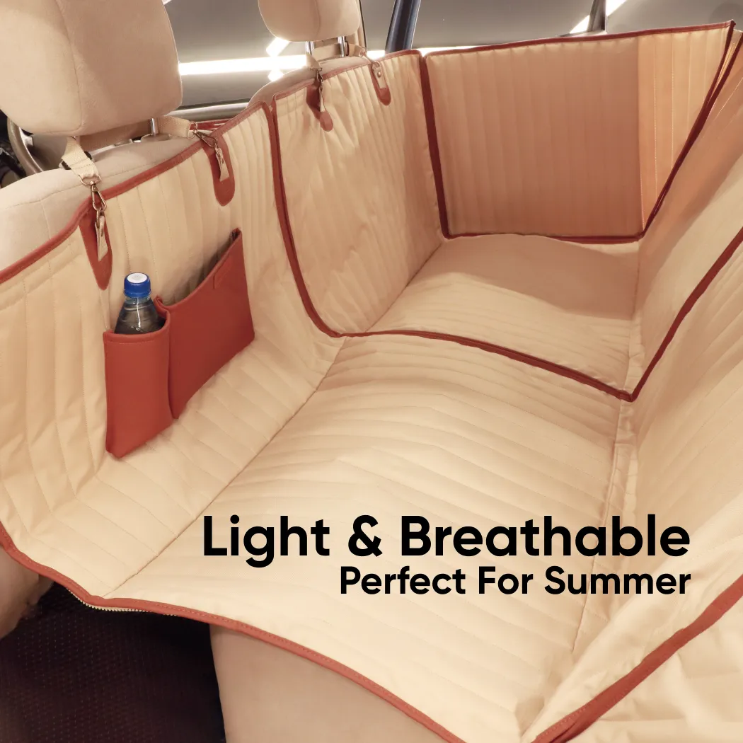 Waterproof Dog Car Hammock  |  “Travel Buddy Light” by Owleys - View 9