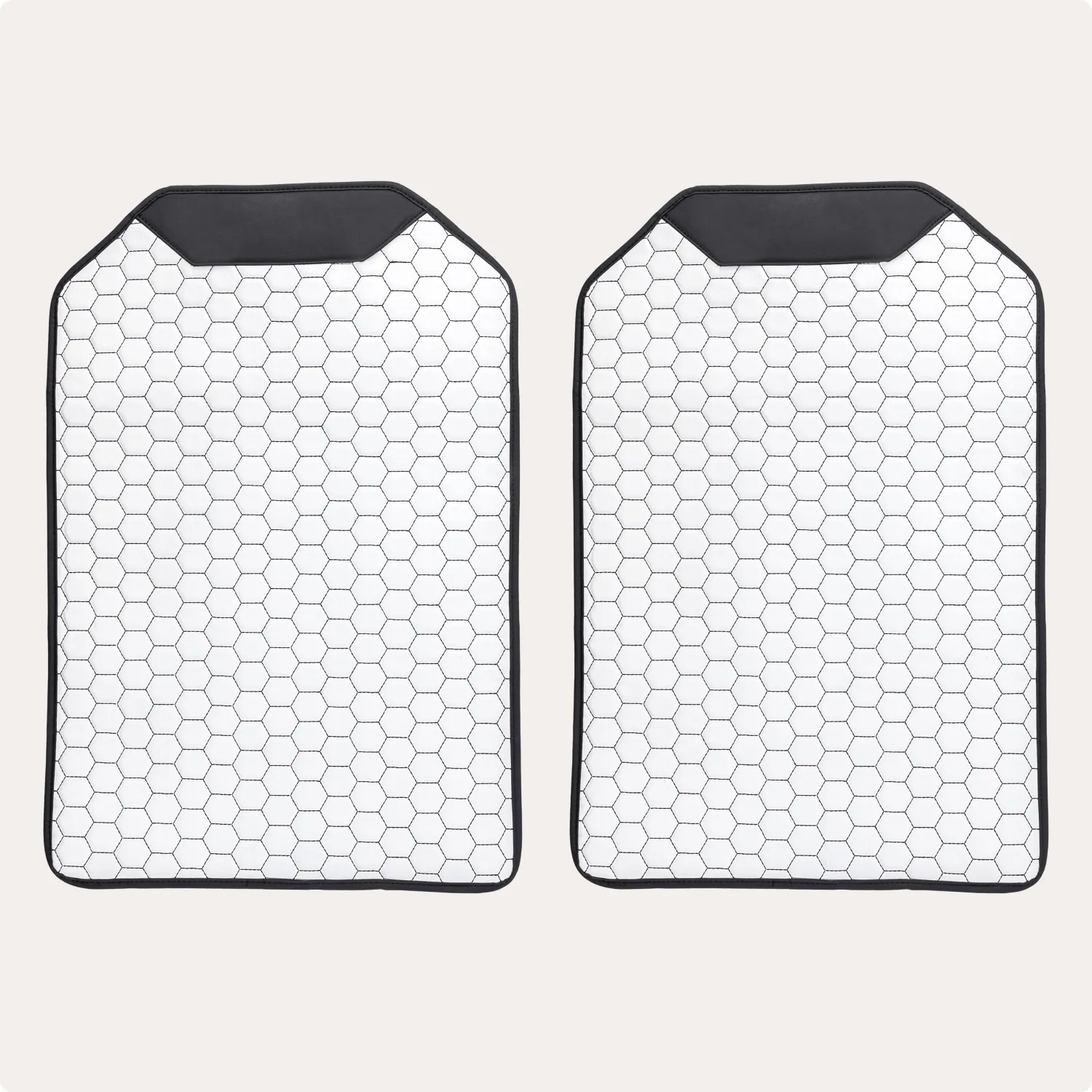 Car Seat Back Protector  |  “Hexy” by Owleys