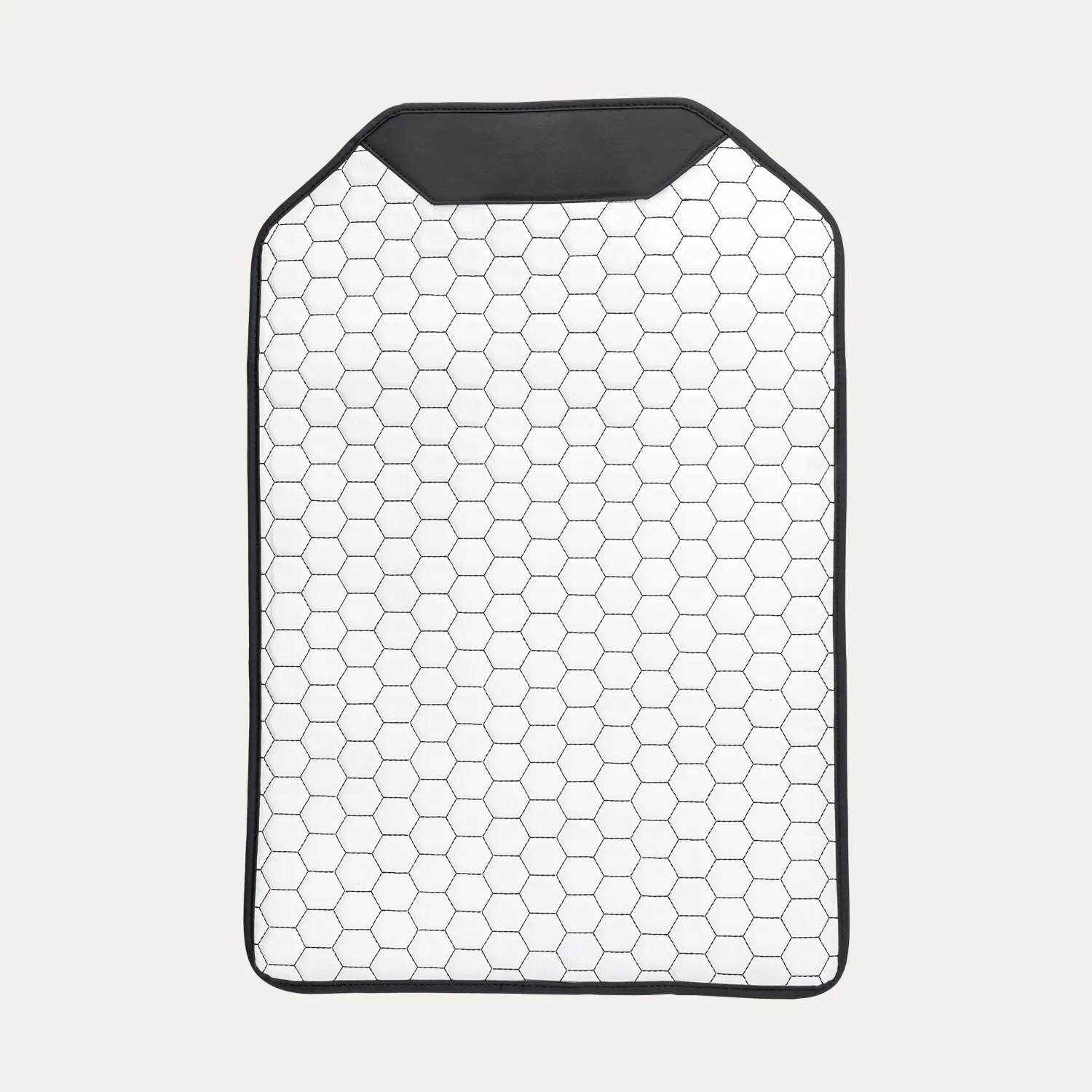 Car Seat Back Protector  |  “Hexy” by Owleys