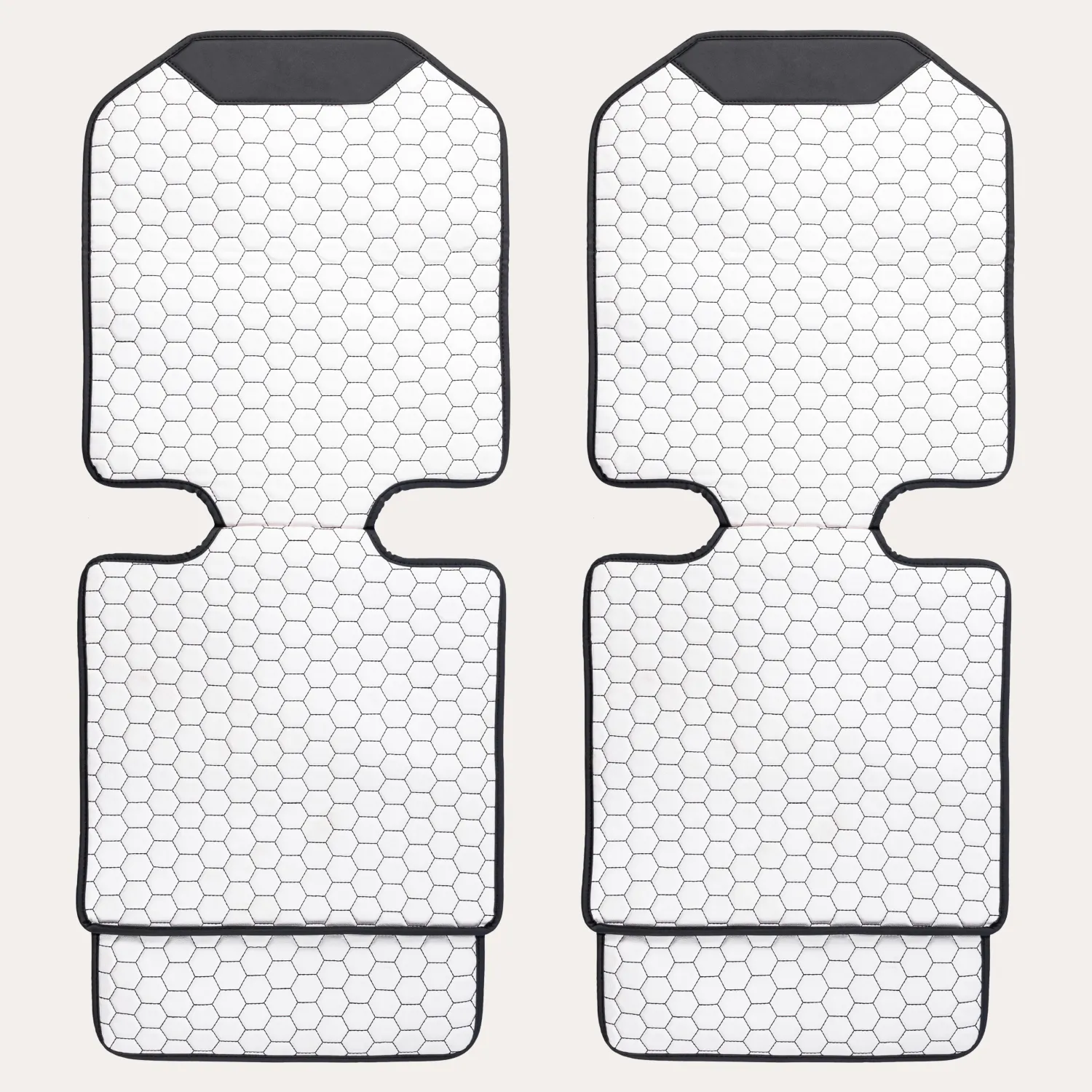 Car Seat Protector Mat  |  “Hexy” by Owleys