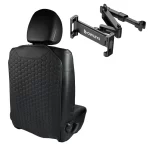 Back of Seat Bundle, Car Seat Protector & Car Tablet Holder  |  Owleys - View 1