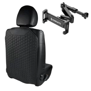 Back of Seat Bundle, Car Seat Protector & Car Tablet Holder  |  Owleys