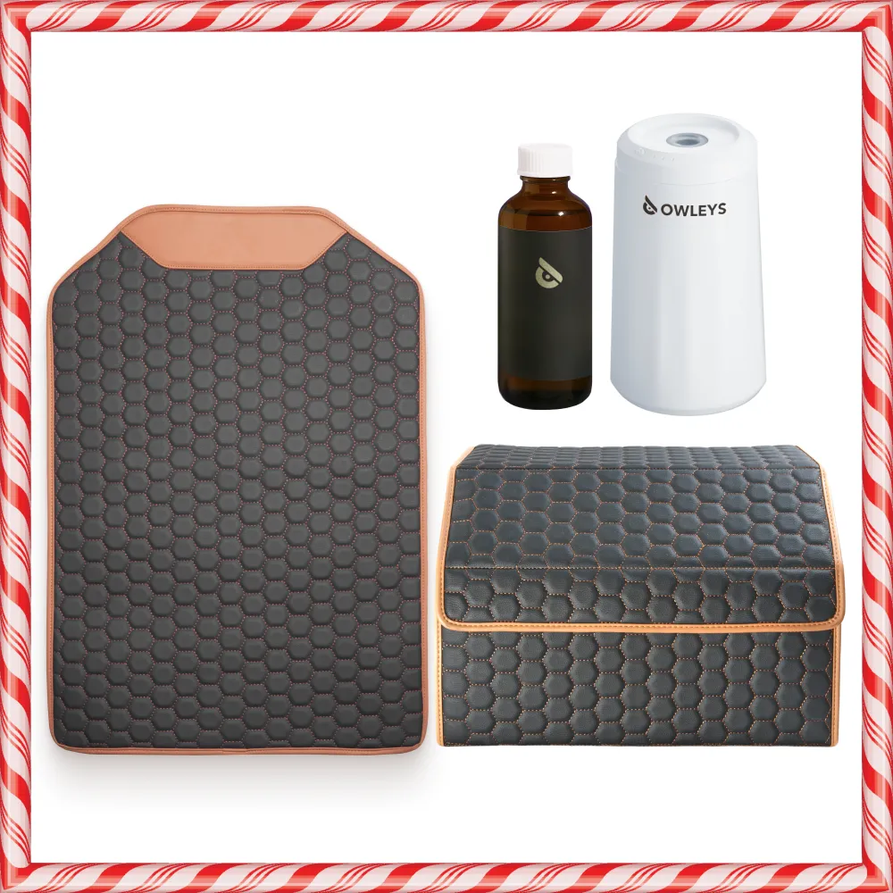 Best Gift for Drivers  |  Owleys Daily Drive Kit