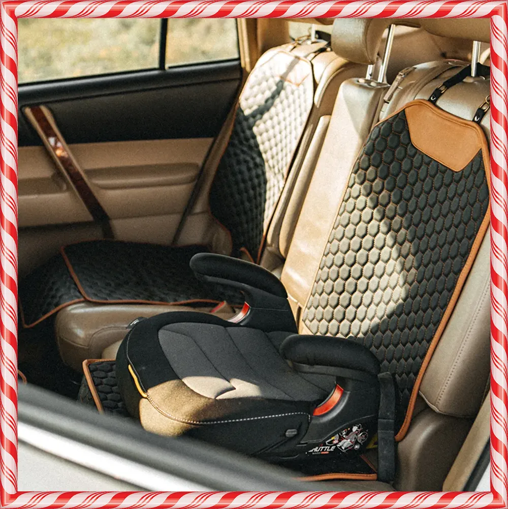 Present for New Parents  |  Owleys Car Seat Protectors