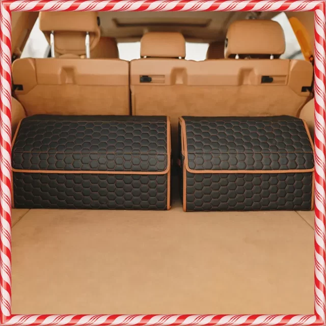 Gift for New Car Owner  |  Owleys Trunk Organizers