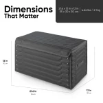 Car Trunk Organizer  |  21.6 in – “Highway” by Owleys - View 2