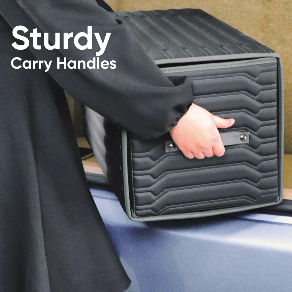 Car Trunk Organizer  |  17.7 in – “Highway” by Owleys - View 5