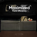 Car Trunk Organizer  |  21.6 in – “Highway” by Owleys - View 6