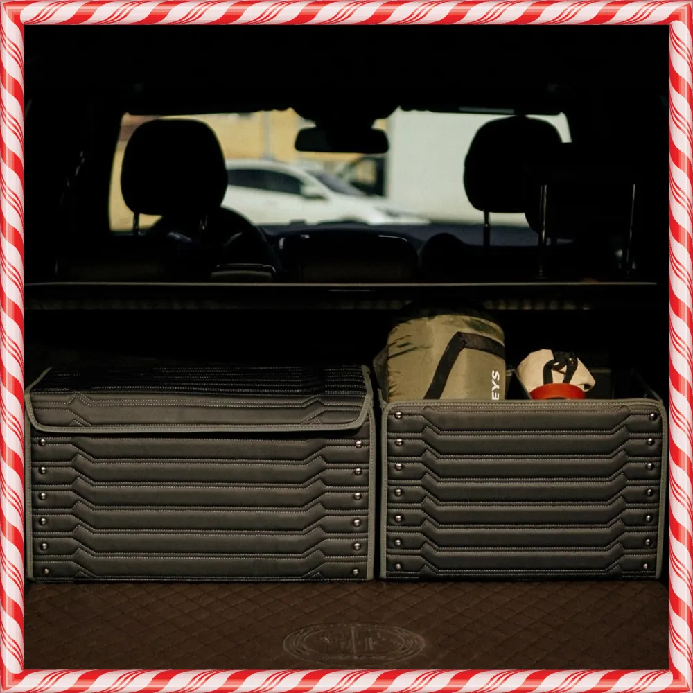 Gifts for Car Guys  |  Owleys “Highway” Trunk Organizers