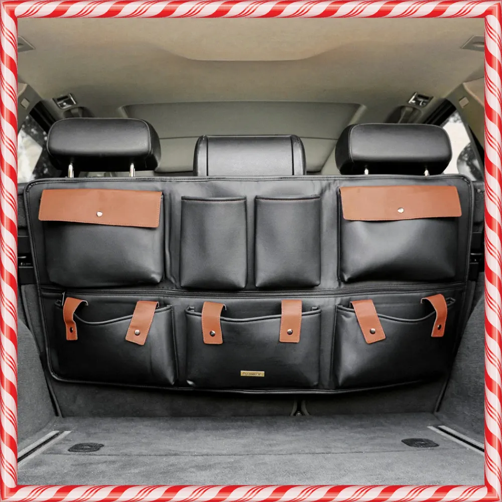 Present for New Car Owner  |  Owleys Hanging Trunk Organizer