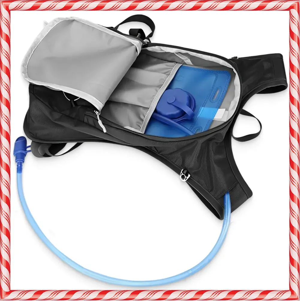 Gift for Hiker, Hydration Backpack with Water Bladder  |  “Hydrotrail” by Owleys