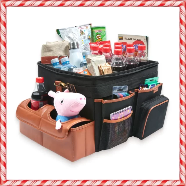 Best Gift for New Parents  |  Owleys “Magic Box” Car Organizer