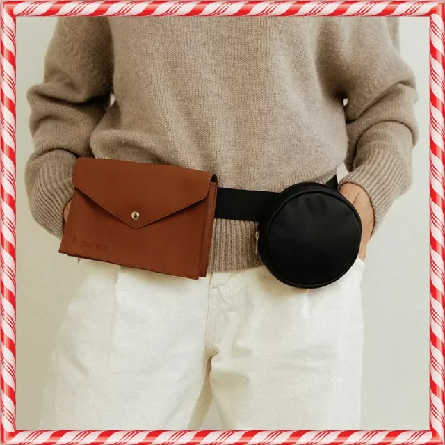 Gift for Dog Owner, Dog Walking Bag  |  “Pooch Pouch” by Owleys