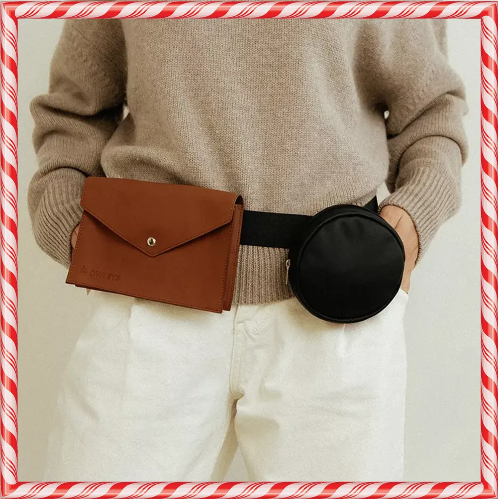 Gift for Dog Owner, Dog Walking Bag  |  “Pooch Pouch” by Owleys