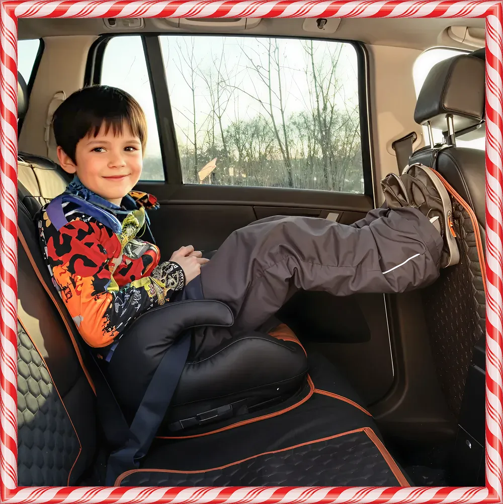 Gift for First Time Parents  |  Owleys Car Booster Seat