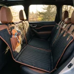 Subaru Forester Hard Bottom Dog Seat Cover  |  “Travel Buddy Mk. II” by Owleys - View 4