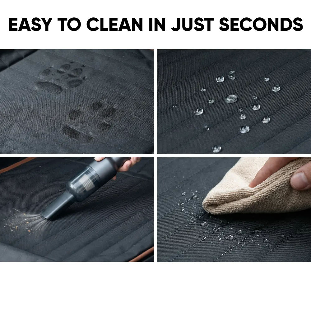 Premium Hard Bottom SUV Cargo Liner for Dogs  |  “Travel Buddy Mk. II” by Owleys - View 6