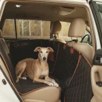Whippet Car Seat Cover  |  “Travel Buddy” by Owleys - View 1