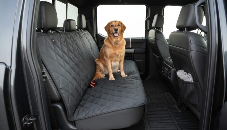 Ford F-150 Dog Seat Cover, Travel Buddy by Owleys