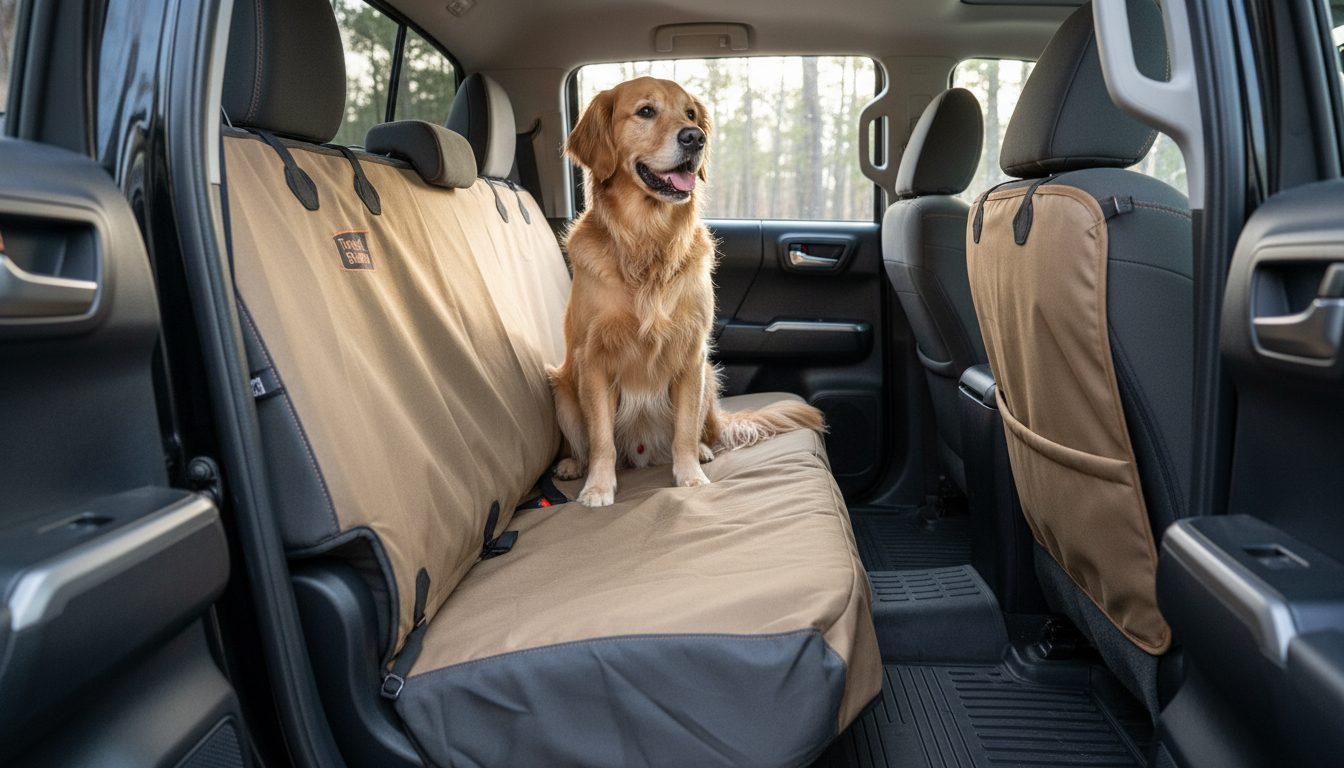 Toyota Tacoma Dog Seat Cover Travel Buddy