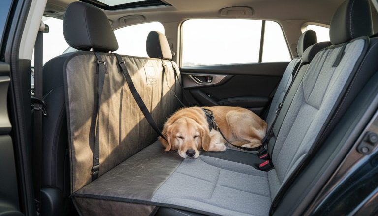 Subaru Dog Seat Cover | Travel Buddy by Owleys