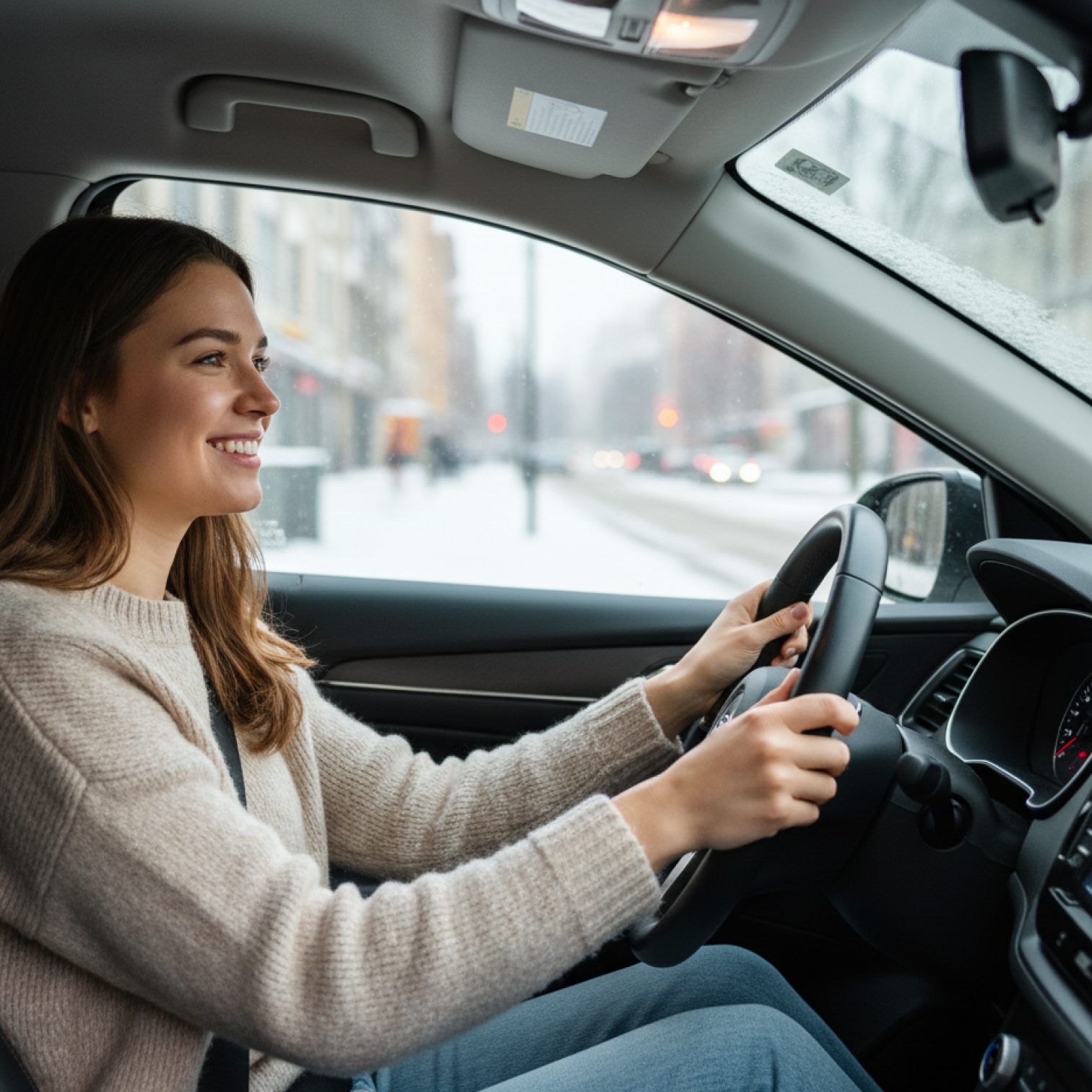 Just Me, My Car, and I