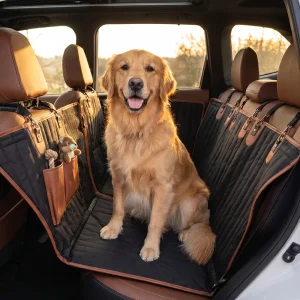 Subaru Forester Hard Bottom Dog Seat Cover  |  “Travel Buddy Mk. II” by Owleys
