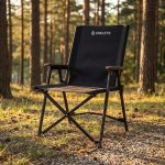 Aluminum Camp Chair with Reinforced Backrest  |  “Campforge” by Owleys - View 1