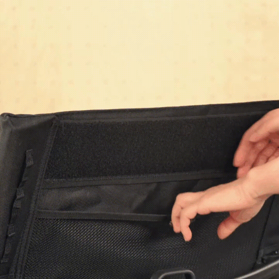 Aluminum Camp Chair with Reinforced Backrest  |  “Campforge” by Owleys - View 7