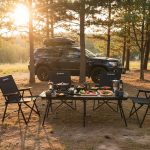 Aluminum Camp Chair with Reinforced Backrest  |  “Campforge” by Owleys - View 12