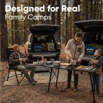 Aluminum Camp Chair with Reinforced Backrest  |  “Campforge” by Owleys - View 11